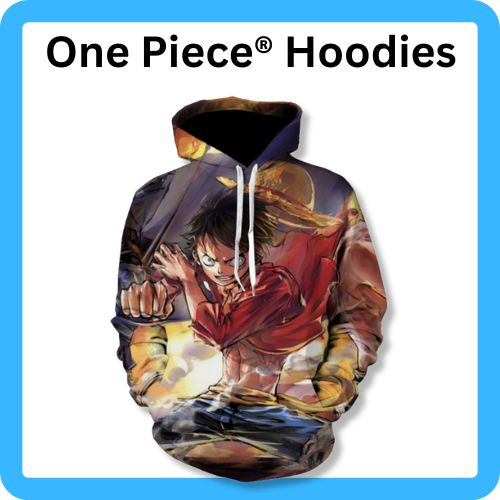 OFFICIAL One Piece Merch, Hoodies & Shirts