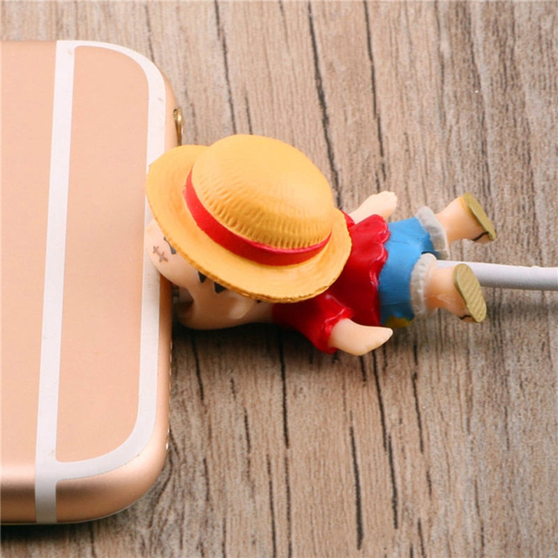 One Piece Funny Characters Phone Cable Protector