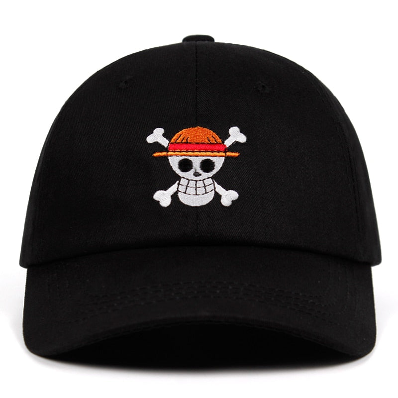 One Piece Pirate Flag Cap
