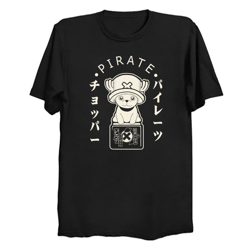 One Piece T Shirt Pirate Chopper