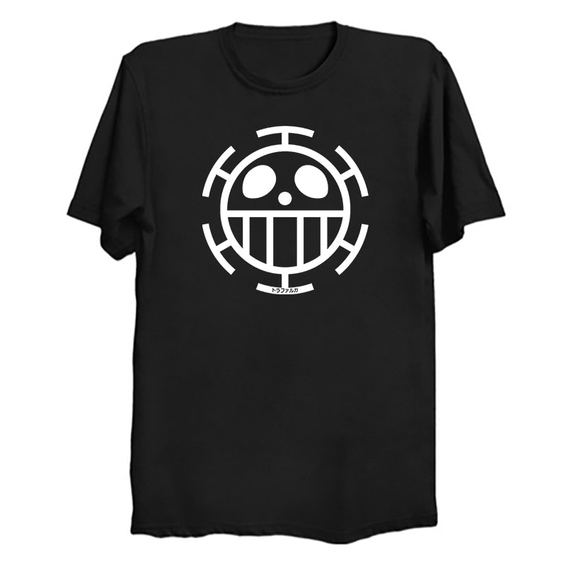 One Piece T Shirt Trafalgar Symbol