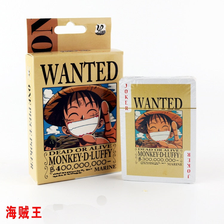One Piece Collectible Poker Set