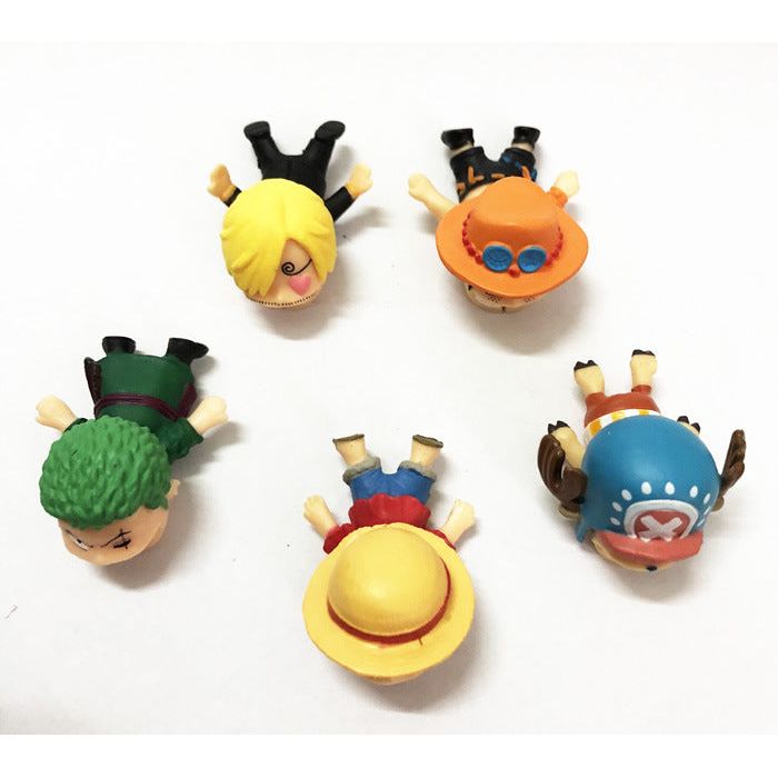 One Piece Funny Characters Phone Cable Protector