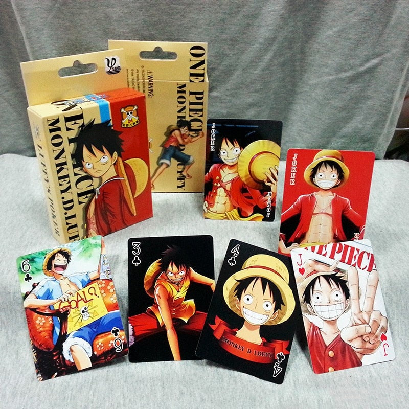 One Piece Collectible Poker Set