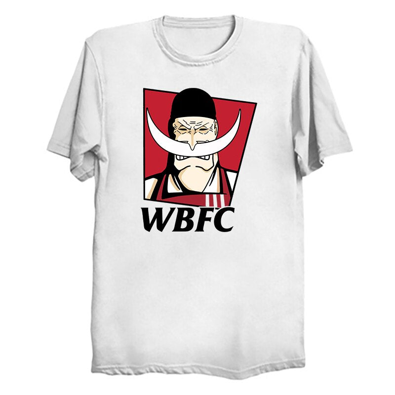 One Piece T Shirt Whitebeard WBFC