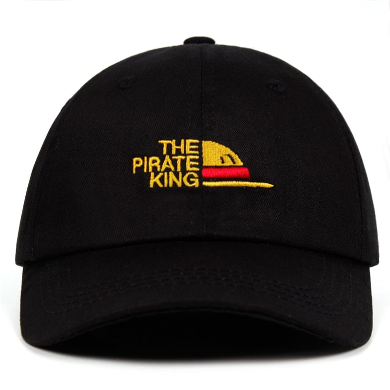 One Piece The Pirate King Embroidery Cap