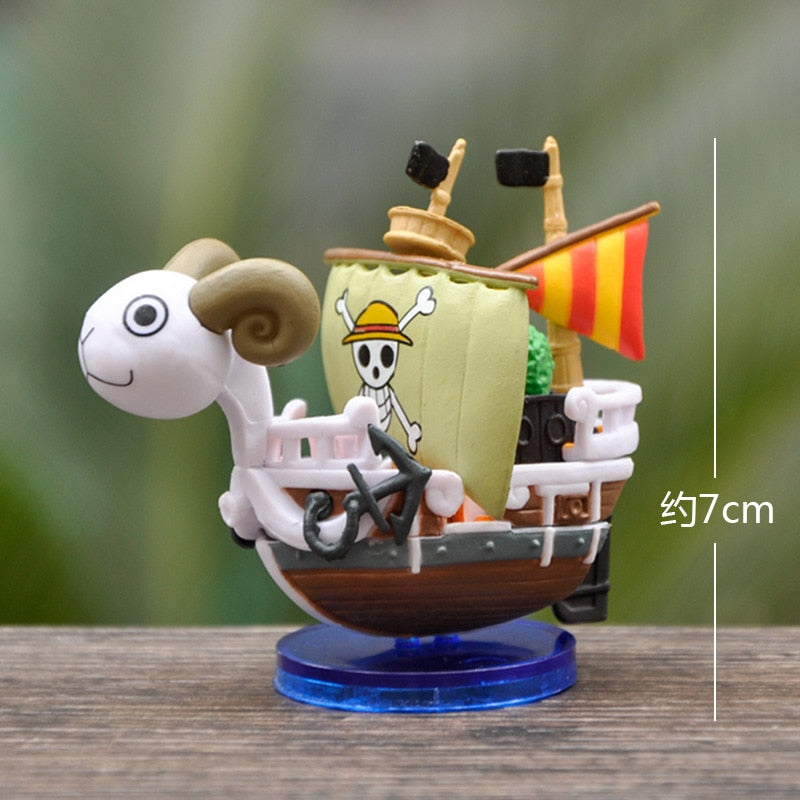 One Piece Figures Luffy Ships