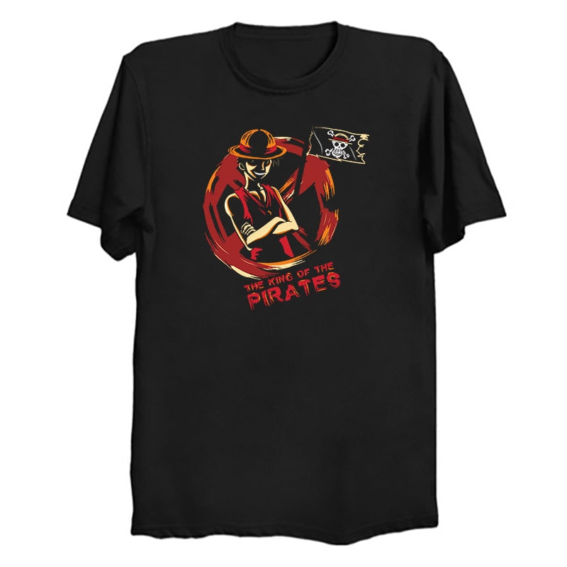 One Piece T Shirt The King of Pirates