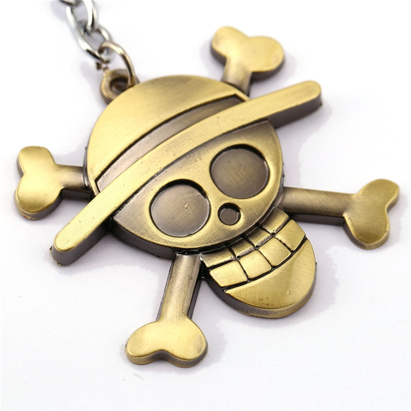 One Piece Keychain Straw Hat Pirate