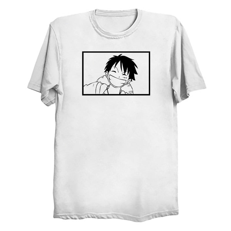 One Piece T Shirt Luffy Smile