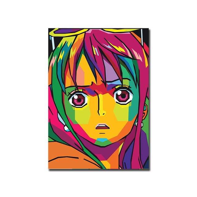 One Piece Abstract Canvas Paintings