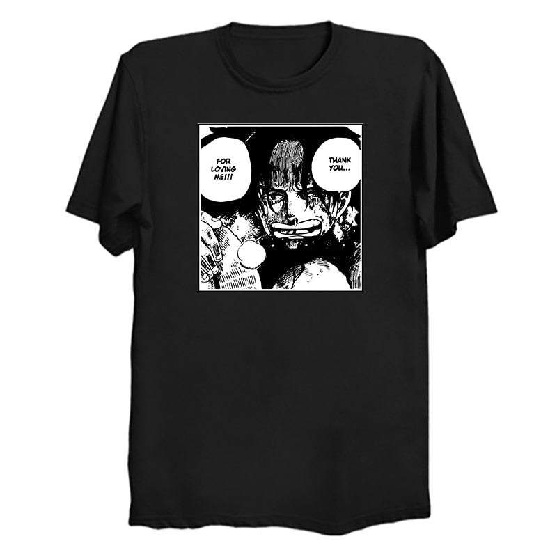 One Piece T Shirt Ace For Loving Me