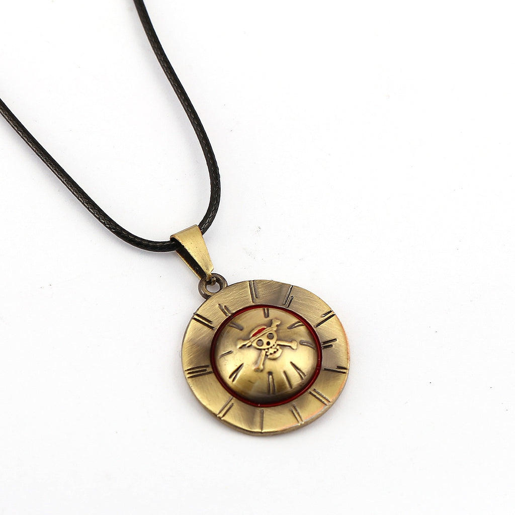 One Piece Necklace Characters Logo Luffy