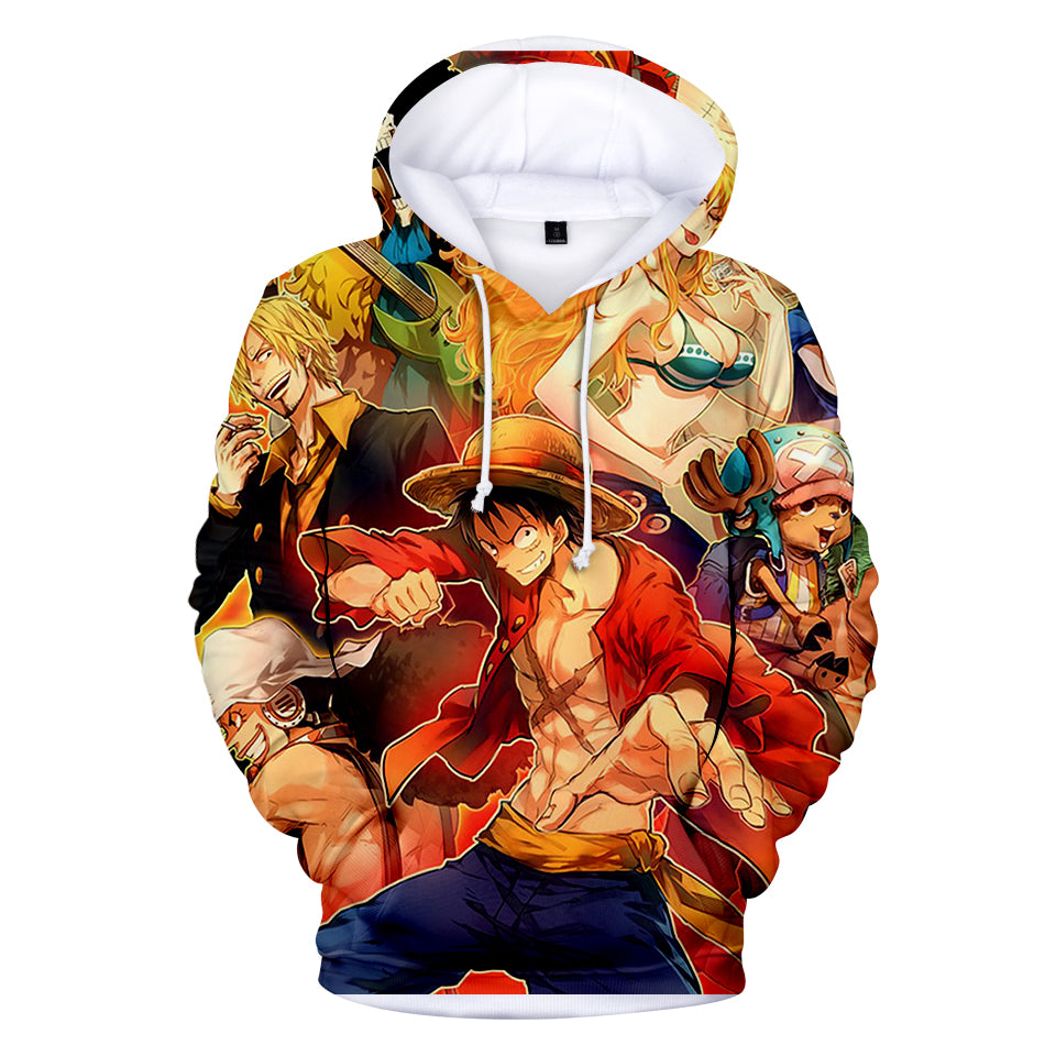 One Piece Hoodie All Crew