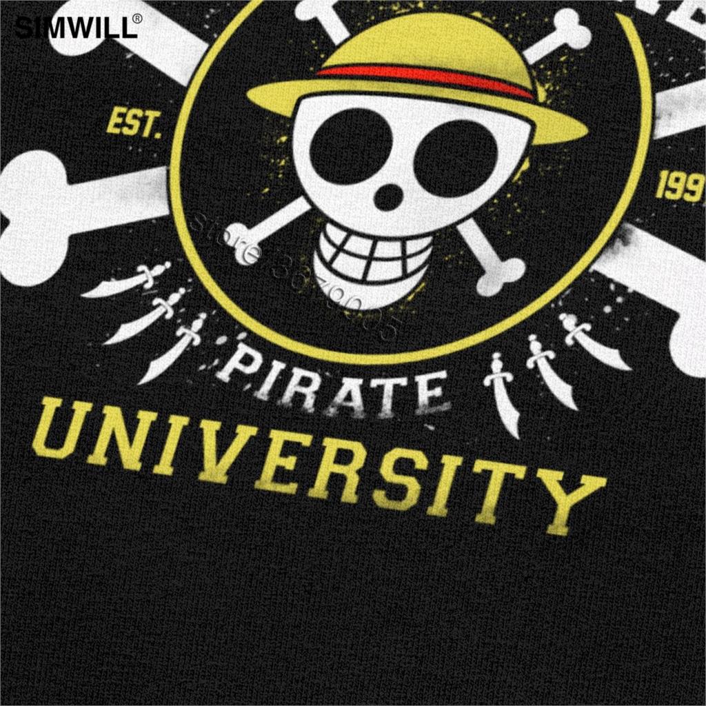 One Piece T Shirt Grand Line University