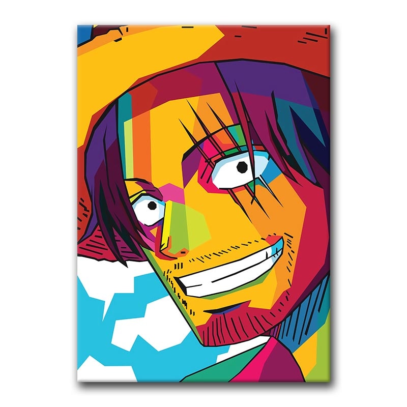 One Piece Abstract Canvas Paintings