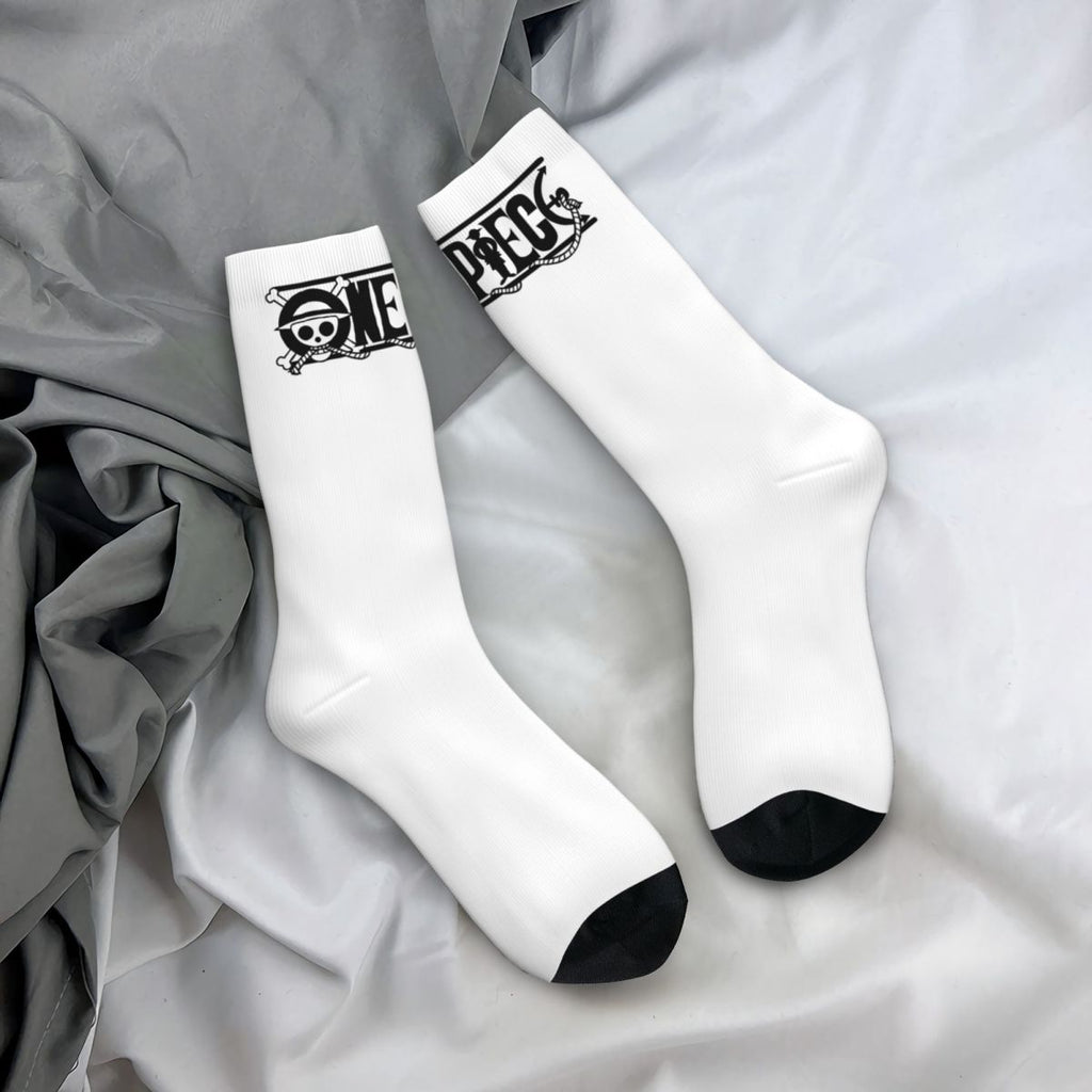 One Piece Logo Themed Socks