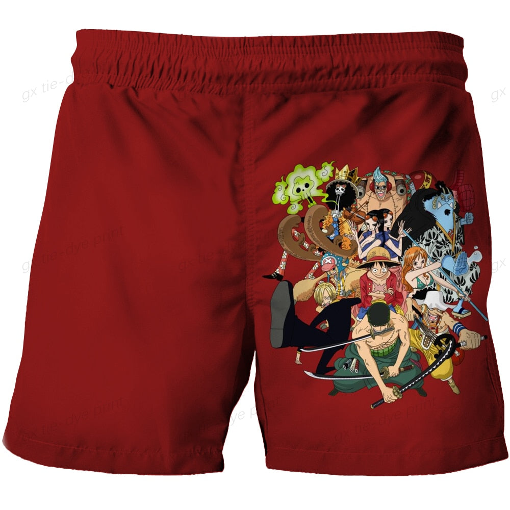 One Piece Shorts The Crew