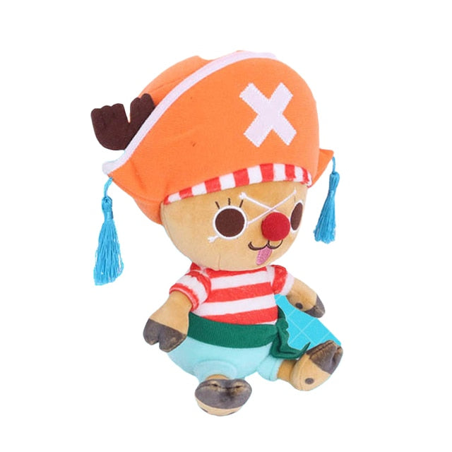 One Piece Plushie Pirate Buggy