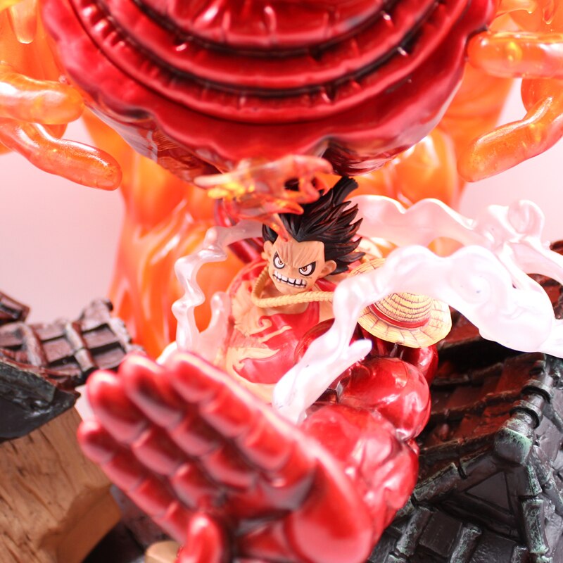 One Piece Figure Ace and Luffy Statue