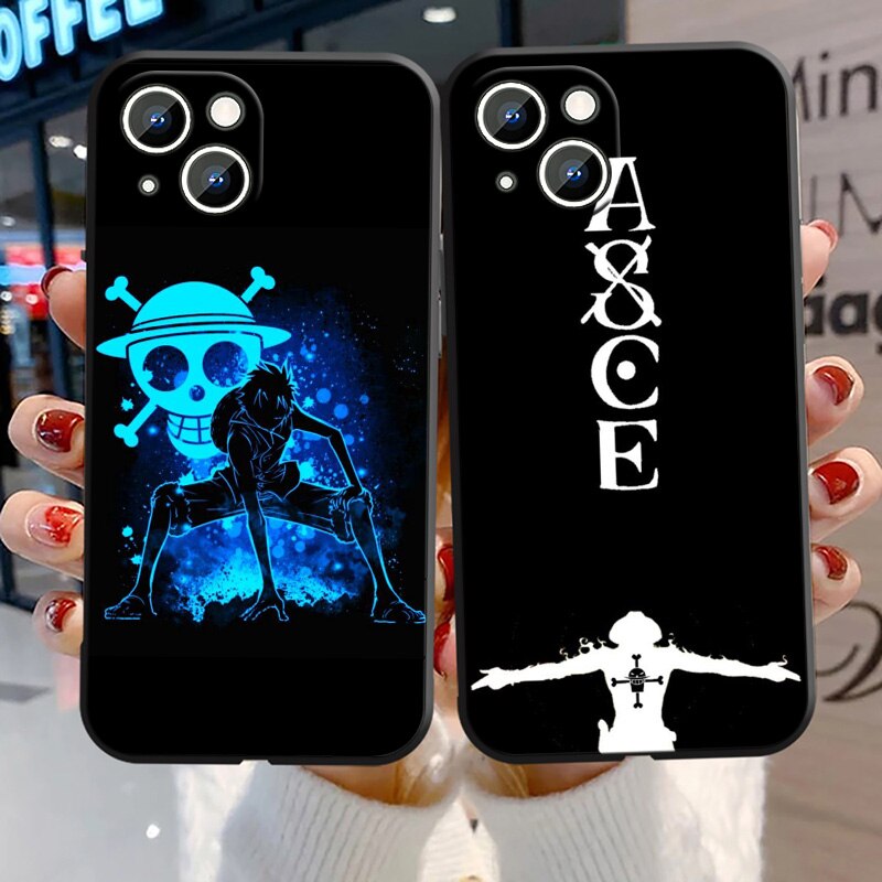 One Piece Phone Case Luffy Gear Second For Apple iPhone