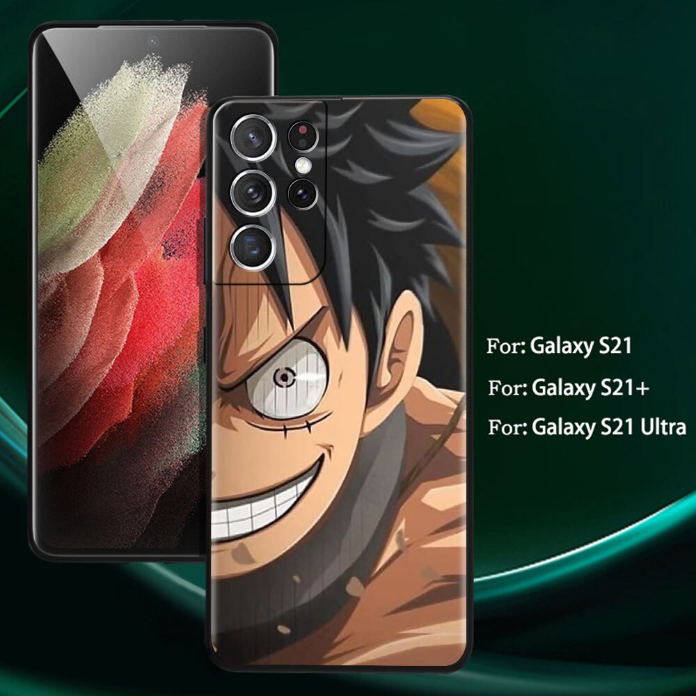 One Piece Phone Case Monkey D. Luffy For Samsung Galaxy
