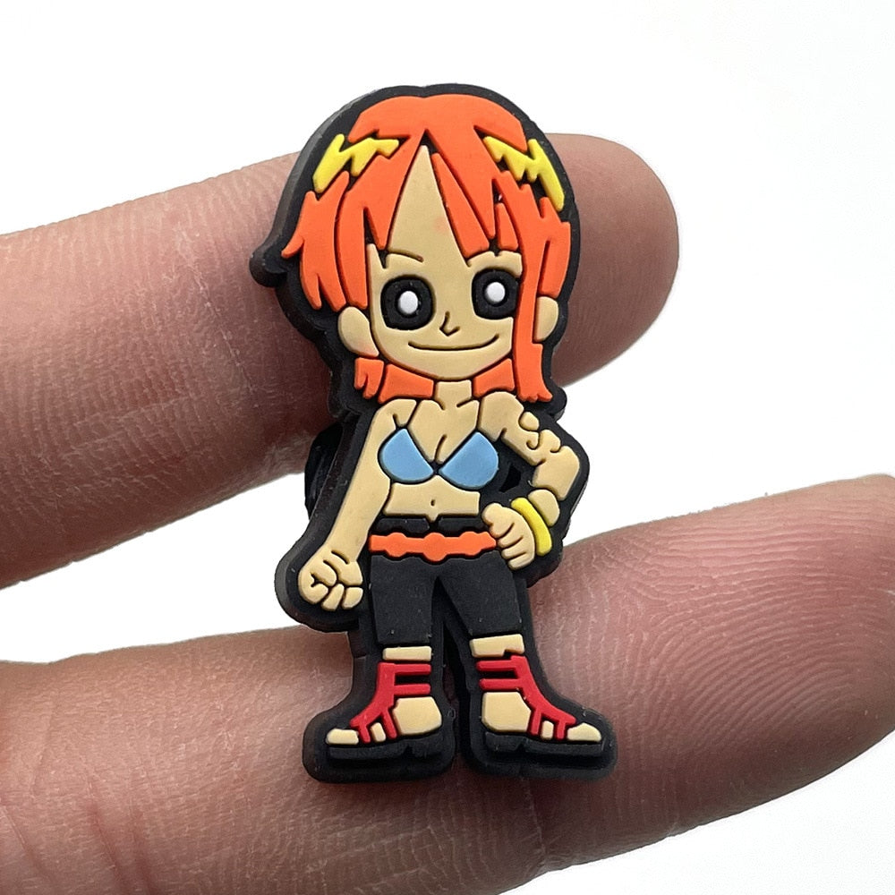 One Piece Cool Clogs Pin Figures