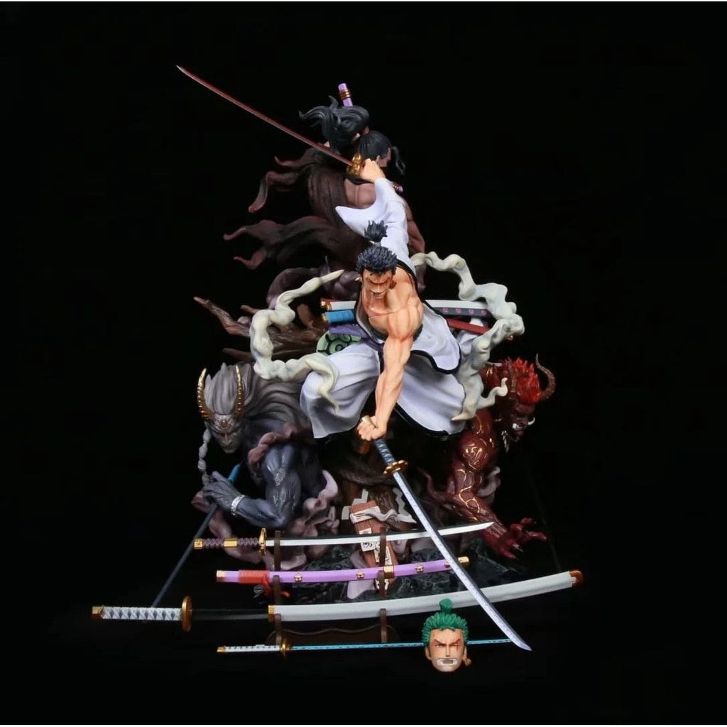 One Piece Figure Roronoa Zoro Statue