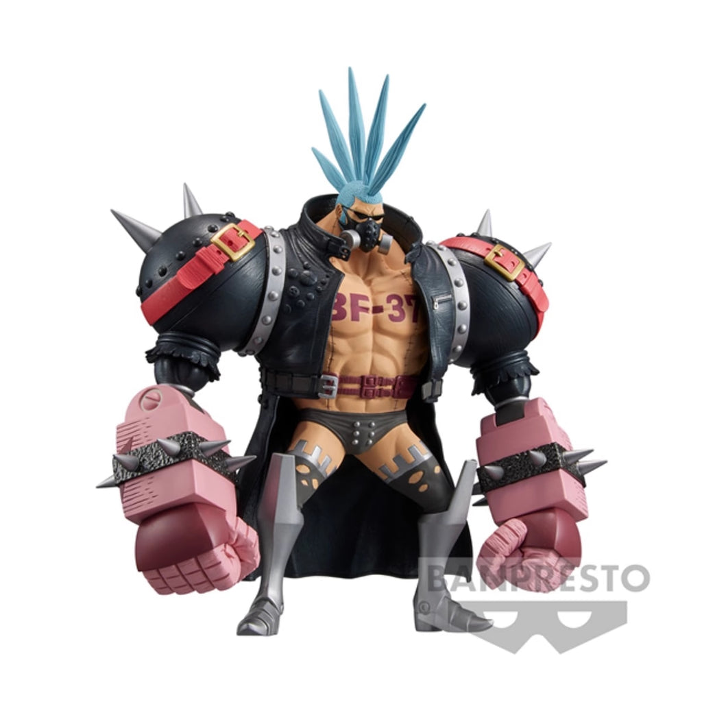 One Piece Figure Red Franky