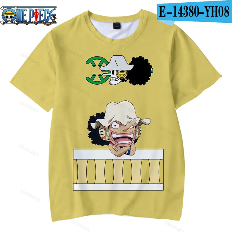 One Piece T Shirt Usopp Special Edition