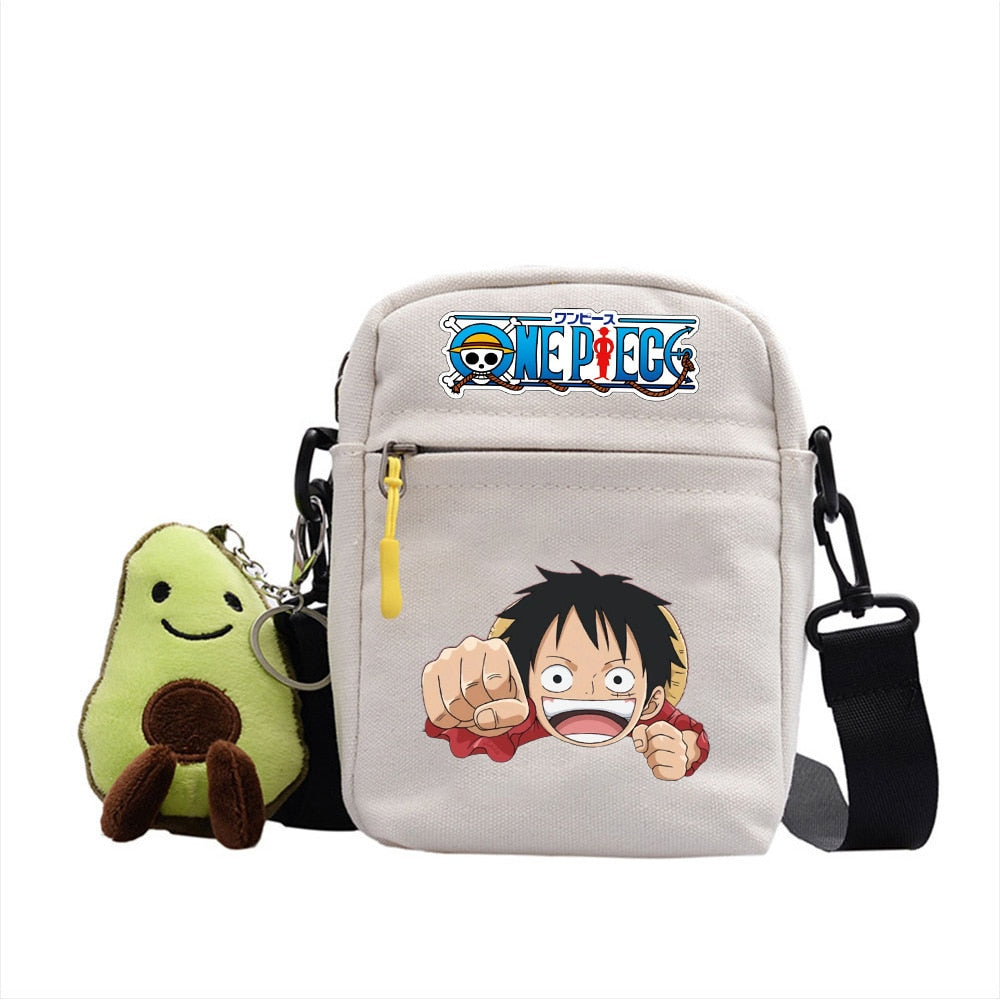 One Piece Diagonal Backpack Kawaii Luffy