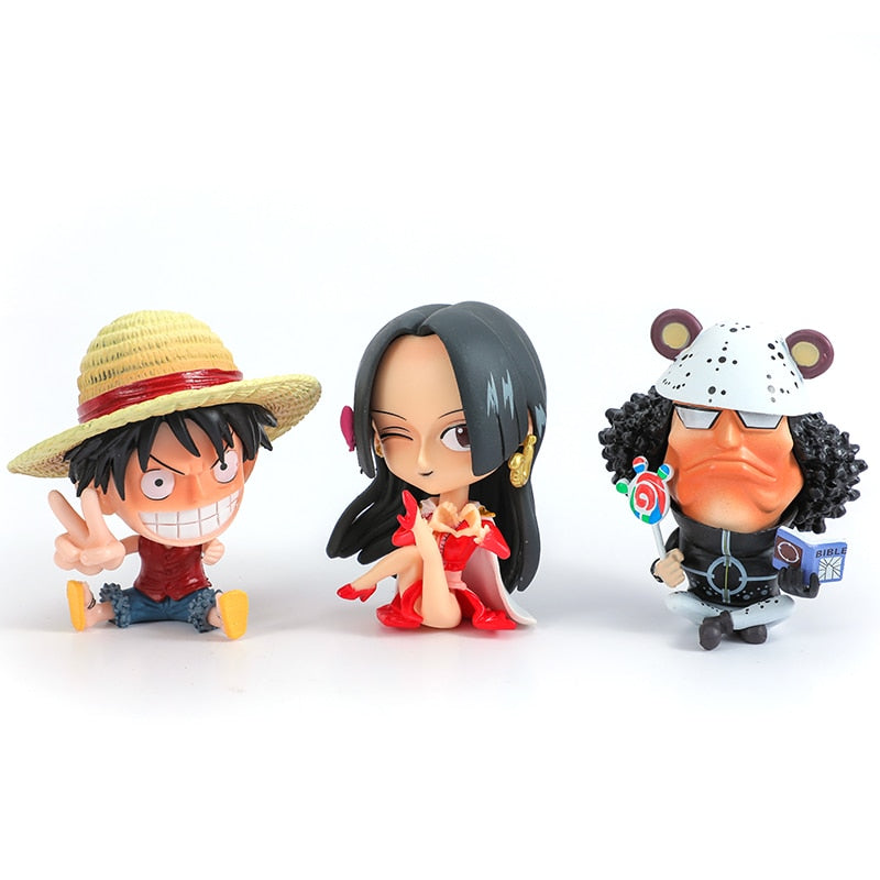 One Piece Figure Big Head Pirates