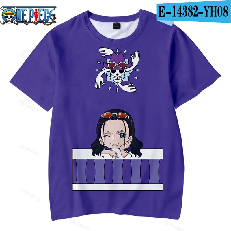 One Piece T Shirt Nico Robin Special Edition