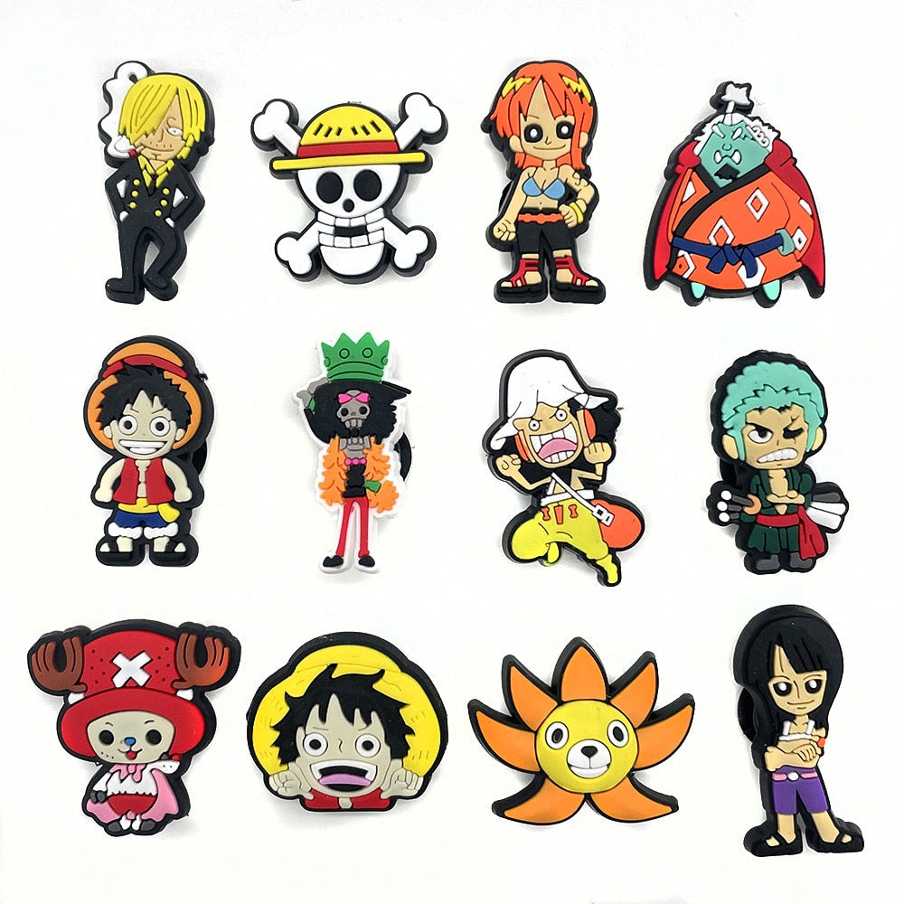 One Piece Cool Clogs Pin Figures