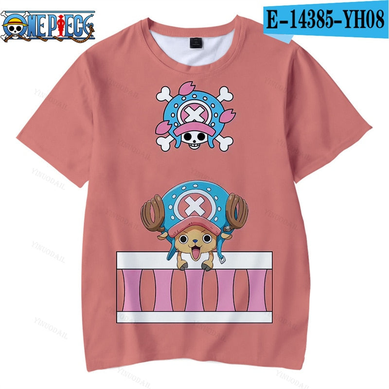 One Piece T Shirt Chopper Special Edition