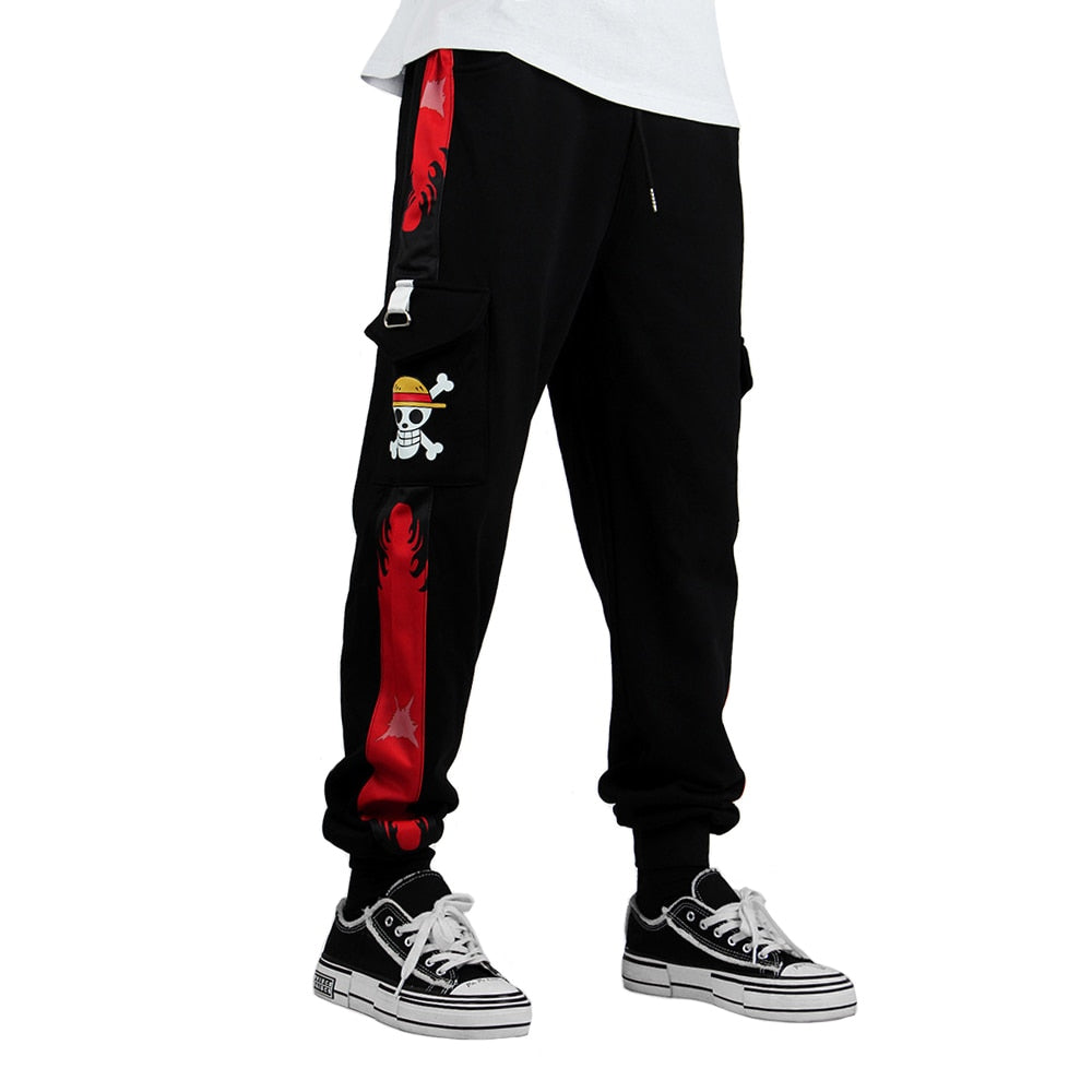 One Piece Luffy Loose Trousers