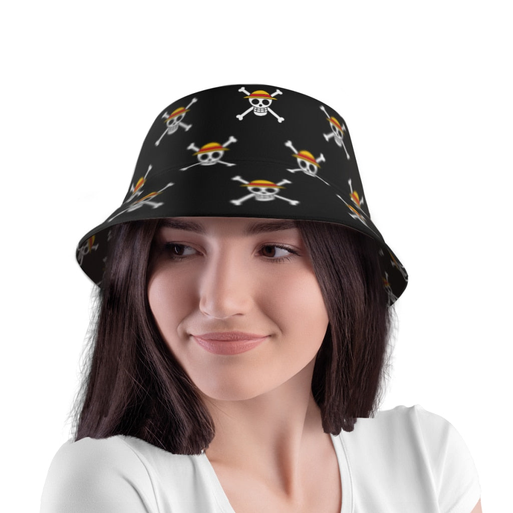 One Piece Straw Hat Pattern Summer Hat