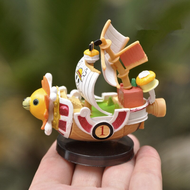 One Piece Figure Going Merry and Sunny