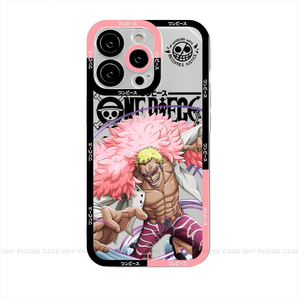 One Piece Phone Case Doflamingo For IPhone
