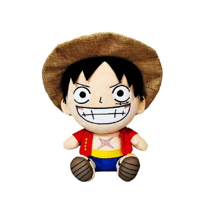 One Piece Plushie Monkey D Luffy
