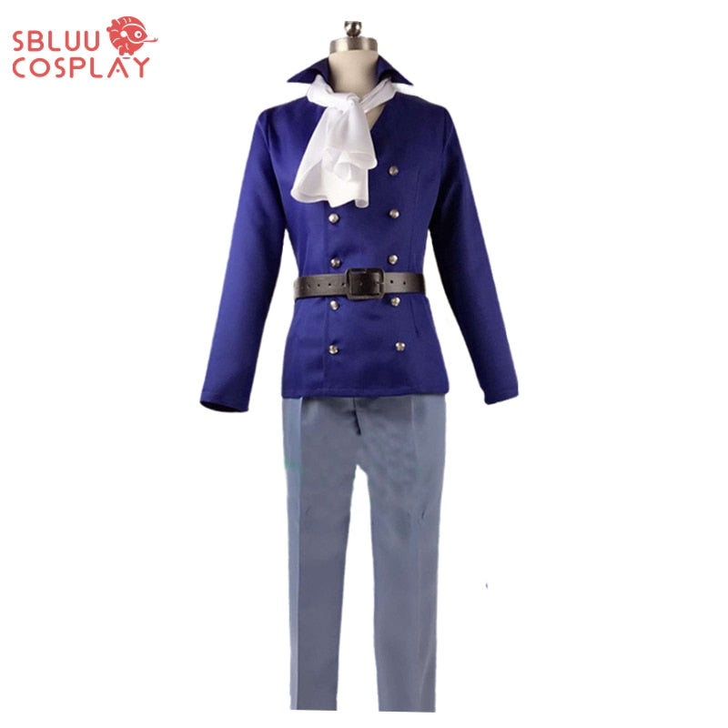 One Piece Cosplay Sabo Outfit