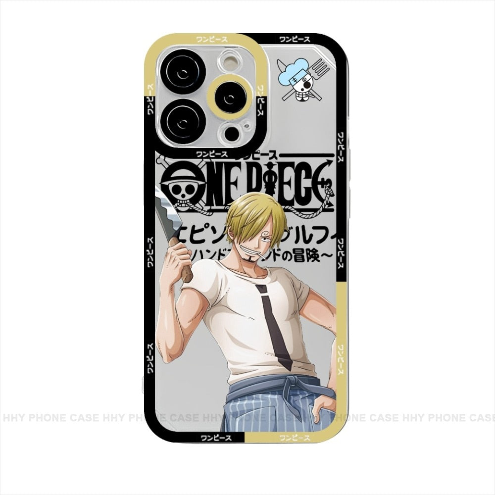 One Piece Phone Case Vinsmoke Sanji For IPhone