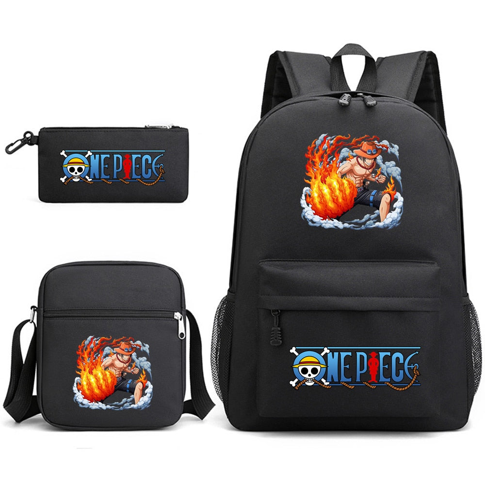 One Piece Backpack Complete Kit Ace