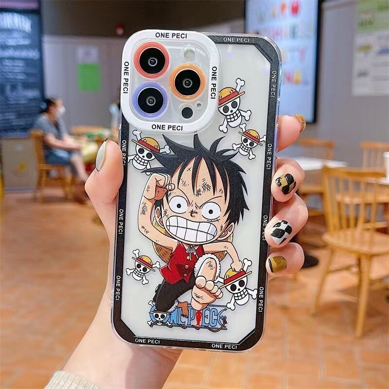 One Piece Phone Case Chibi Luffy For Samsung