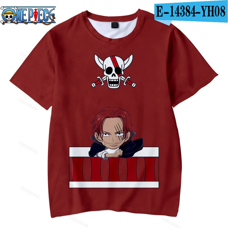 One Piece T Shirt Shanks Special Edition