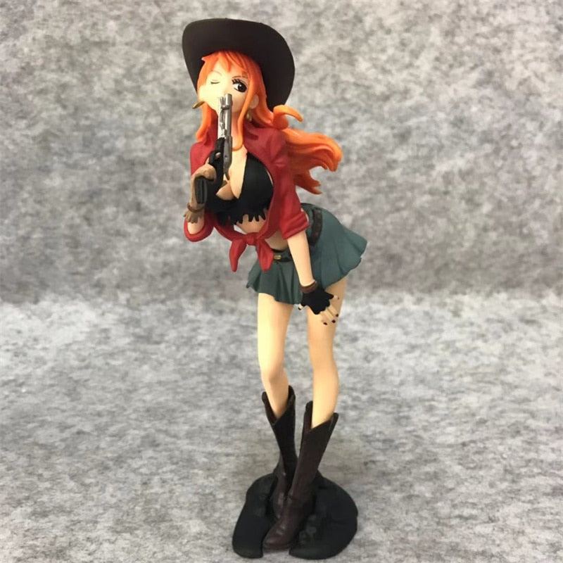 One Piece Figure Cowboy Nami