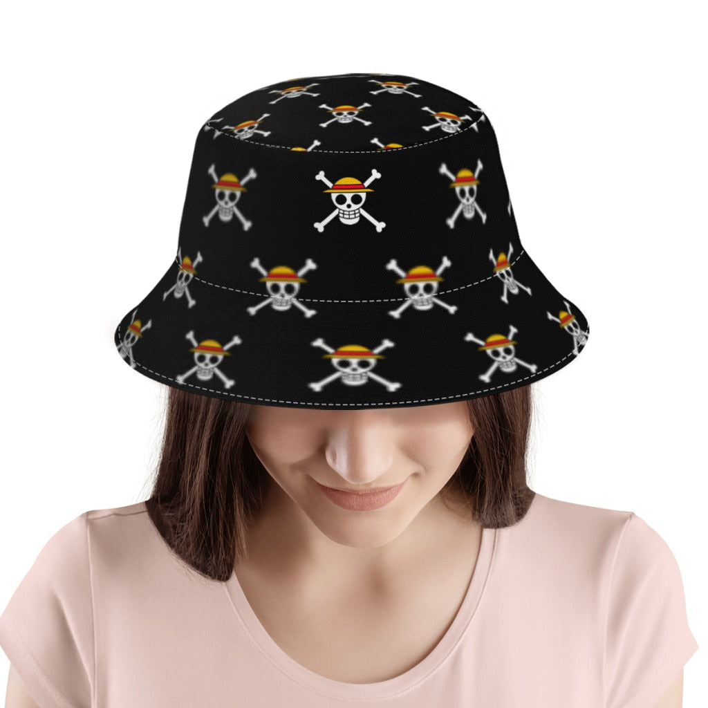 One Piece Straw Hat Pattern Summer Hat