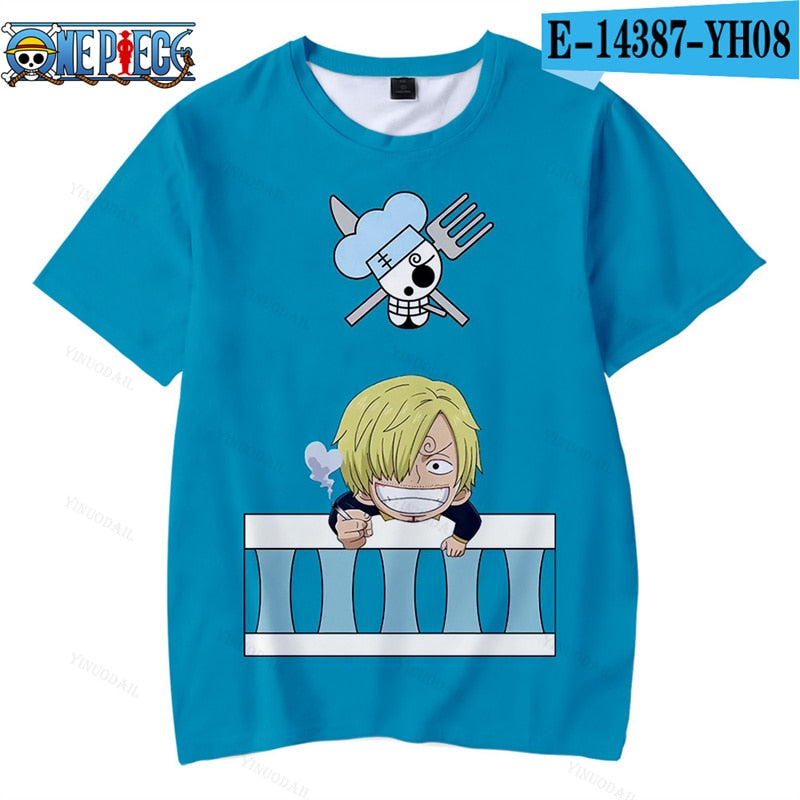 One Piece T Shirt Sanji Special Edition