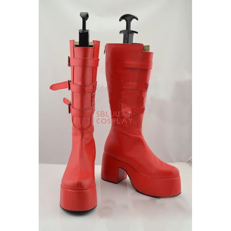 One Piece Cosplay Perona Shoes