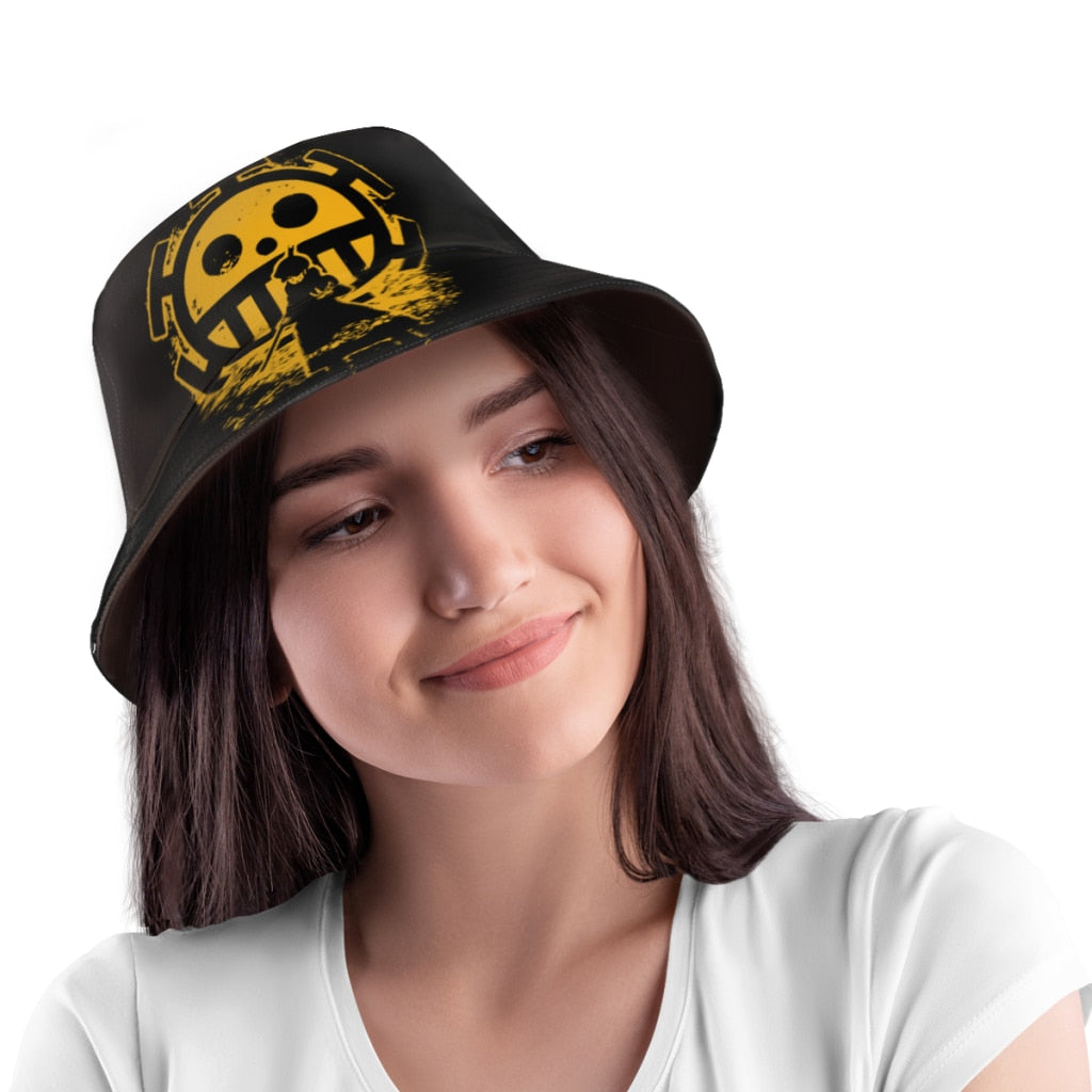 One Piece Trafalgar Law Summer Hat